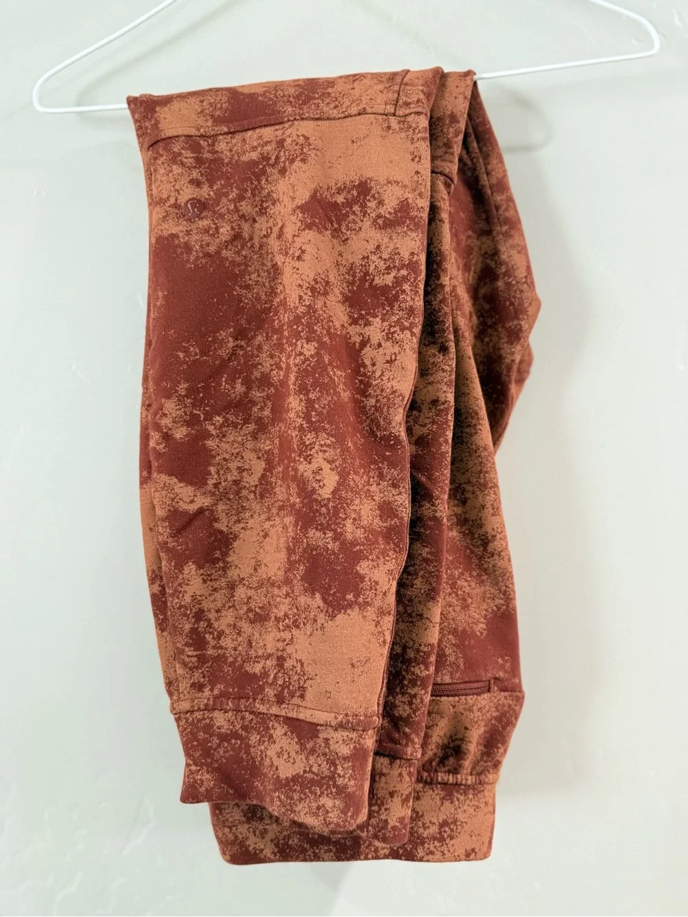 Lululemon Orange Matching Sweat Set